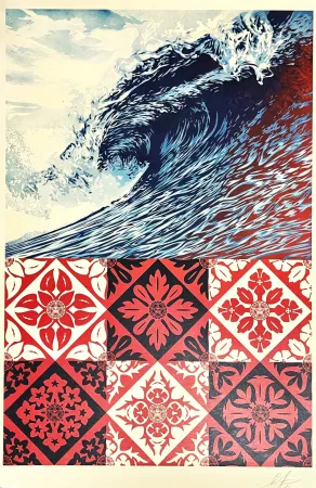 Гашение Fairey - Wave of Distress