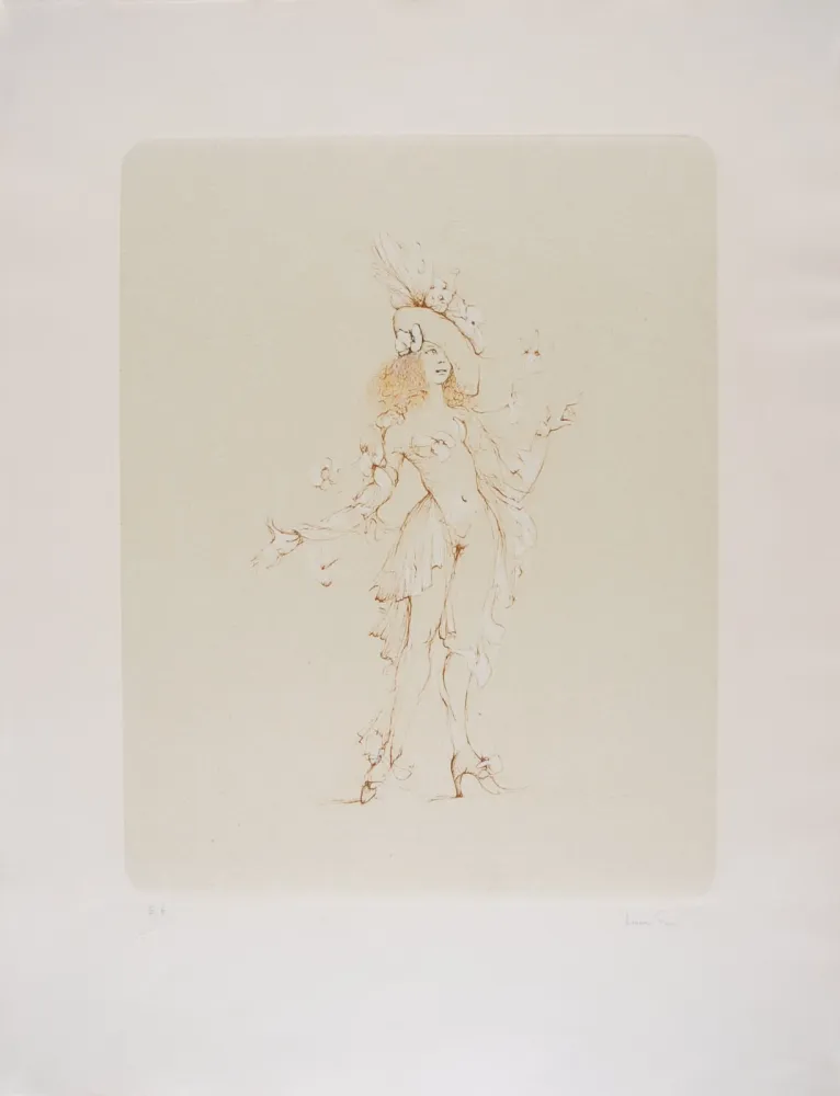 Гравюра Fini - Eglantine