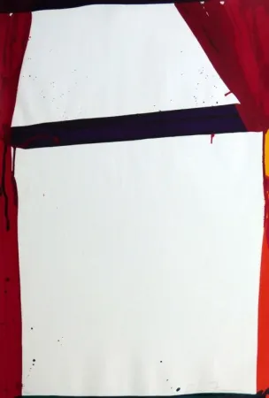 Литография Francis - Composition abstraite