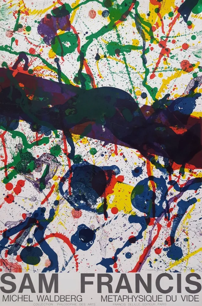 Литография Francis - Metaphysique Du Vide (SF-317)