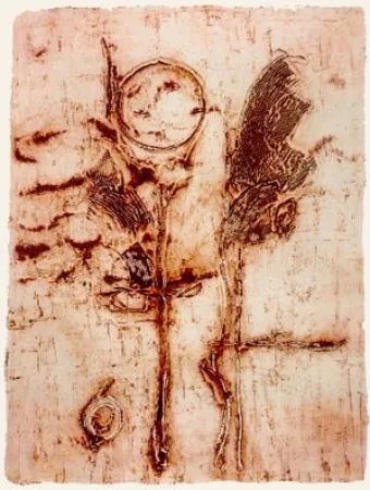 Карборунд Frankenthaler - Parets