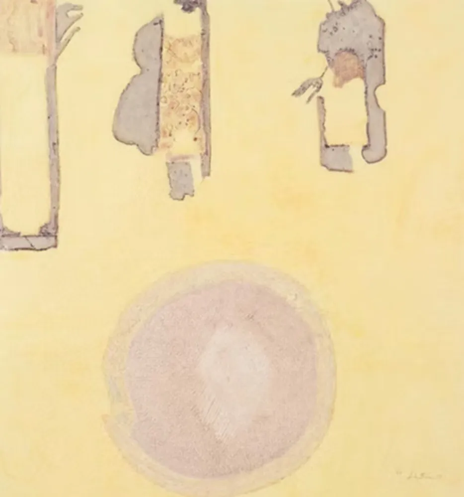 Многоэкземплярное Произведение Frankenthaler - Sirocco