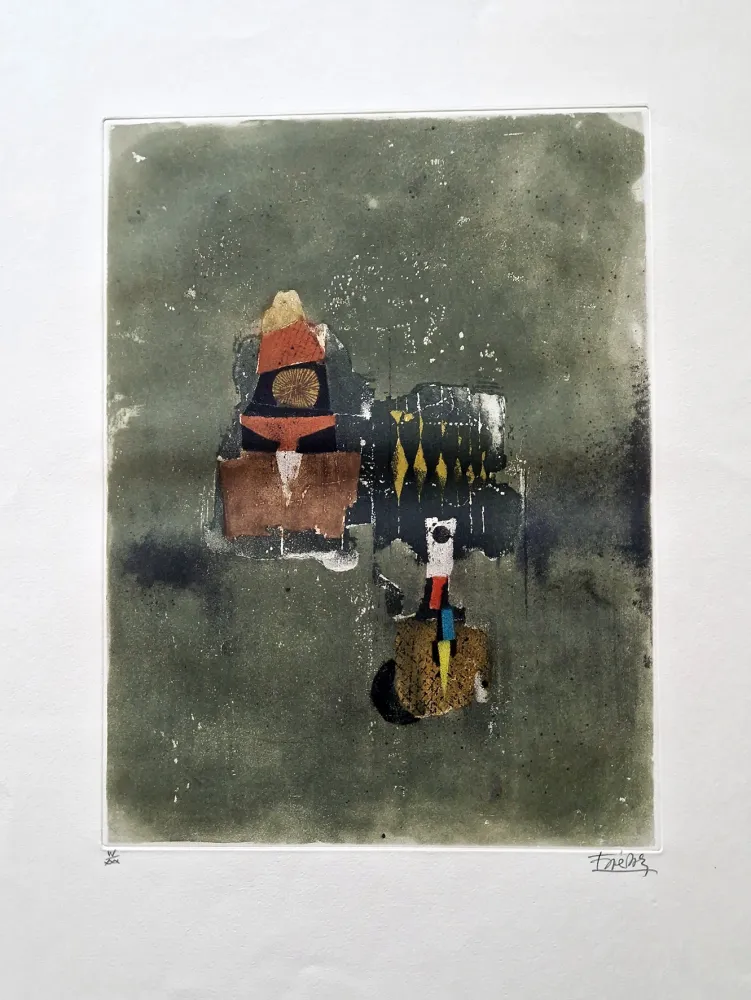 Офорт Friedlaender - Composition