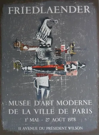 Литография Friedlaender - Poster de luxe edition signed