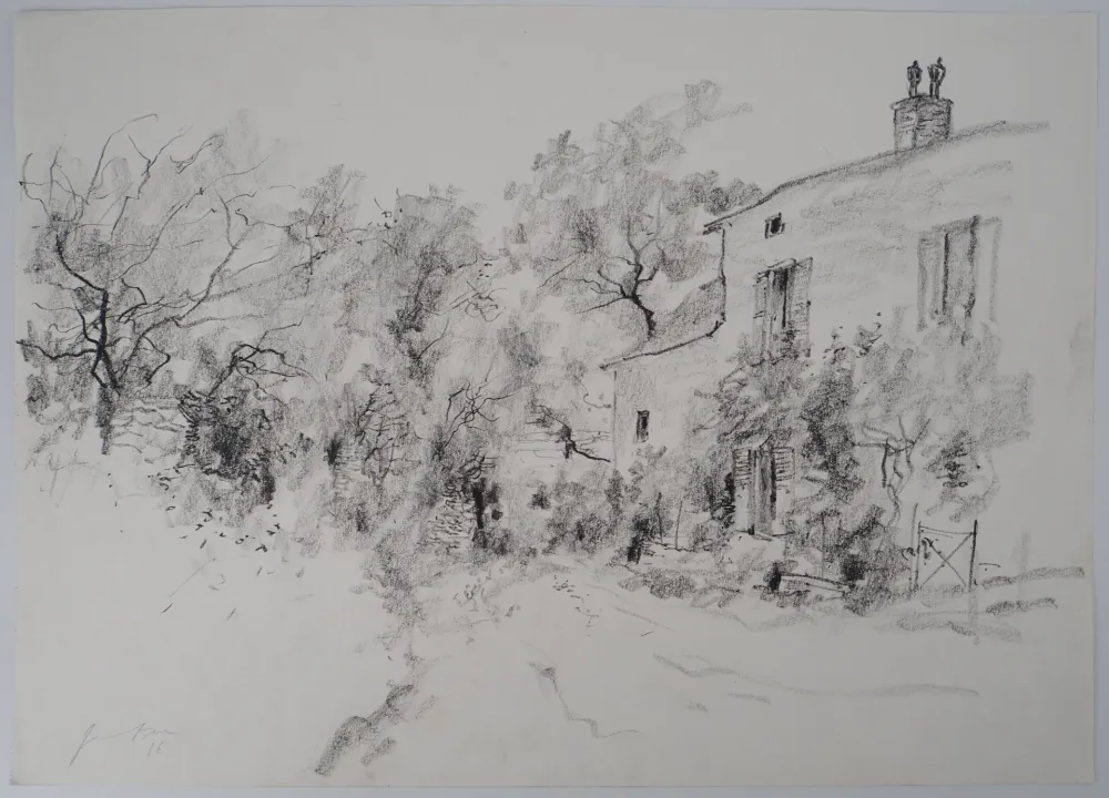 Нет Никаких Технических Gantner - Une vieille ferme