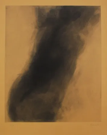 Гравюра Garache - Dos de Méouge 