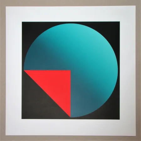 Сериграфия Geiler - Concrete Composition