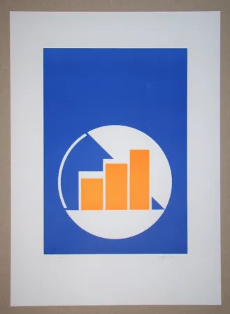 Линогравюра Geiler - Concrete-constructive Composition