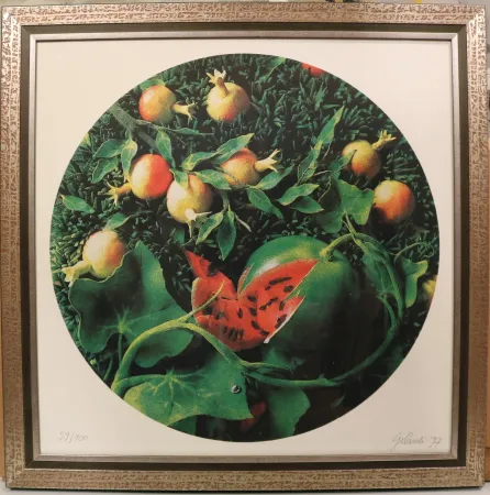 Сериграфия Gilardi - Senza titolo