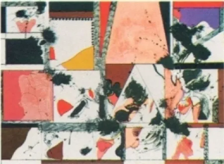 Литография Guinovart - Amsterdam n°1