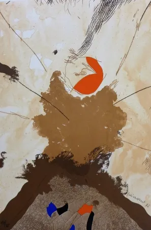 Литография Guinovart - Esclat ocell