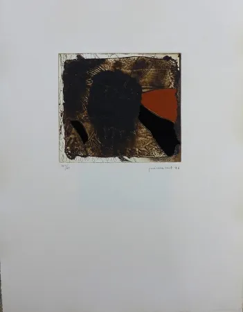 Гравюра Guinovart - FONS