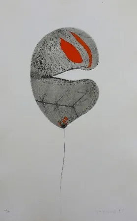 Гравюра Guinovart - Fulles 6