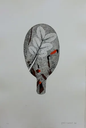 Гравюра Guinovart - Fulles 8