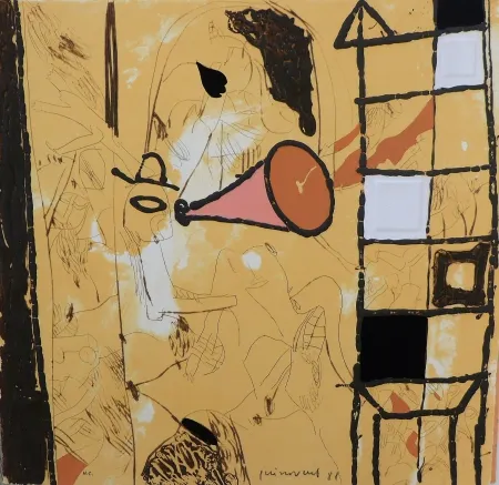 Гравюра Guinovart - Garcia Lorca 9