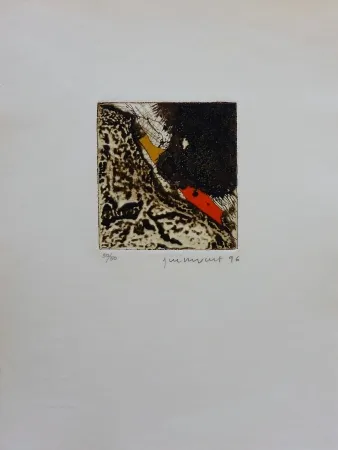 Гравюра Guinovart - La Magrana 5