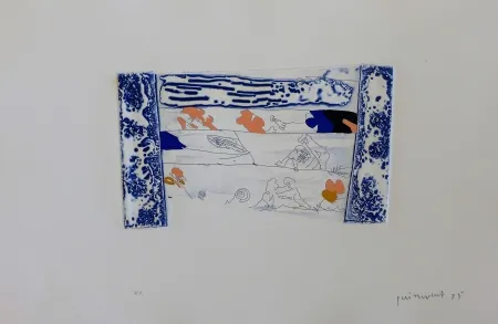 Гравюра Guinovart - Mare nostrum 11