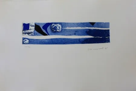 Гравюра Guinovart - Mare nostrum 17