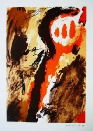 Литография Guinovart - Sans titre 10