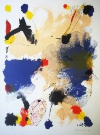 Литография Guinovart - Sans titre 18