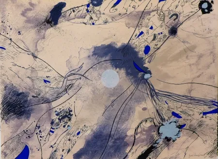 Литография Guinovart - Sans titre 2