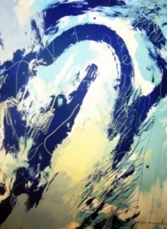 Литография Guinovart - Sans titre 21