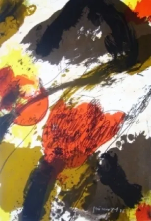 Литография Guinovart - Sans titre 22