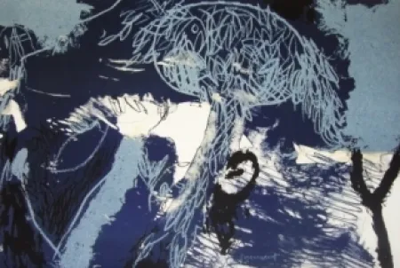 Литография Guinovart - Sans titre 7