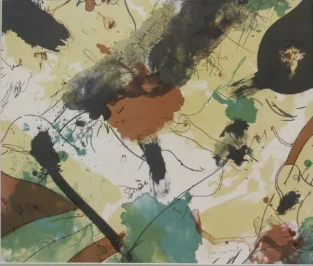 Литография Guinovart - Sin titulo