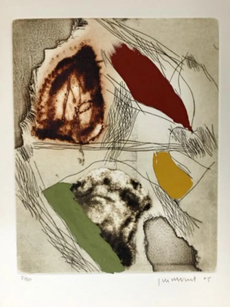 Офорт Guinovart - S/T