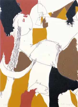 Сериграфия Guinovart - S/T