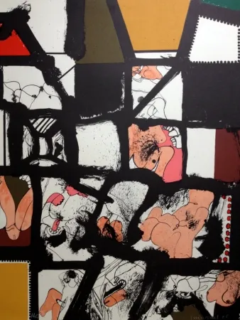 Литография Guinovart - S/T