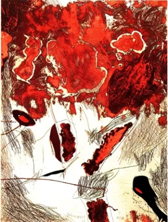 Гравюра Guinovart - Tierra natural