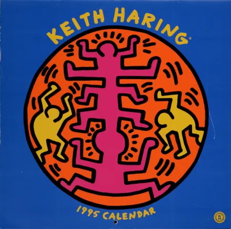 Гашение Haring - 1995 Calendar (Ephemera)