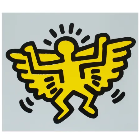 Сериграфия Haring - Icons: Angel