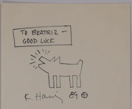 Нет Никаких Технических Haring - Untitled