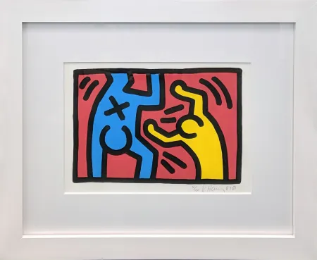 Литография Haring - UNTITLED (D)