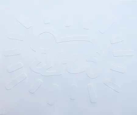 Нет Никаких Технических Haring - White Icons (A) - Radiant Baby