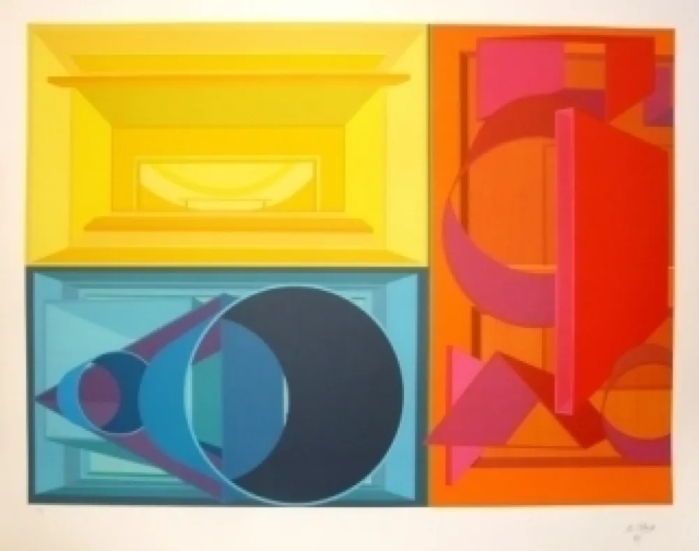 Литография Held - Jewel of Dalmatia