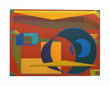 Литография Held - Pradorama