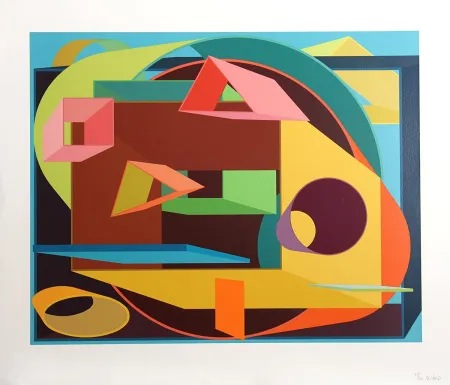 Сериграфия Held - Scholes II