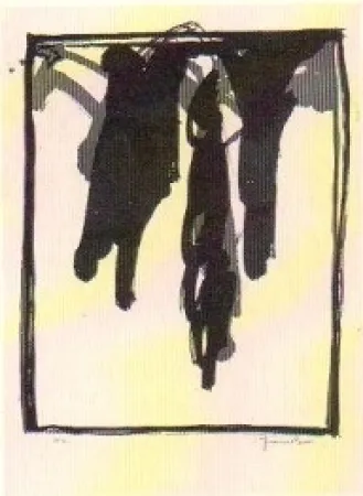 Литография Hernandez Pijuan - Barcelona 85