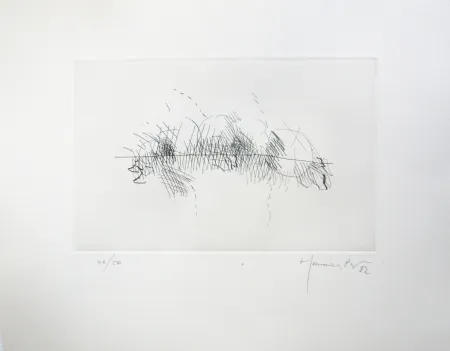 Гравюра Hernandez Pijuan - PJ3