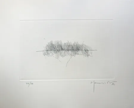 Гравюра Hernandez Pijuan - PJ4