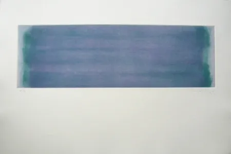 Гравюра Hernandez Pijuan - Polychrome 15