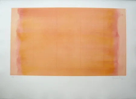 Гравюра Hernandez Pijuan - Polychrome 16