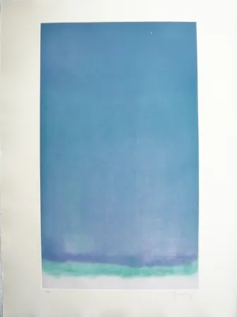 Гравюра Hernandez Pijuan - Polychrome 17