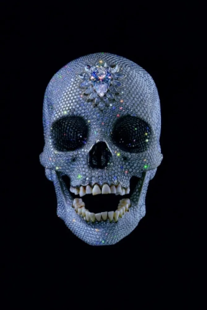 Нет Никаких Технических Hirst - For the Love of God-Lenticular