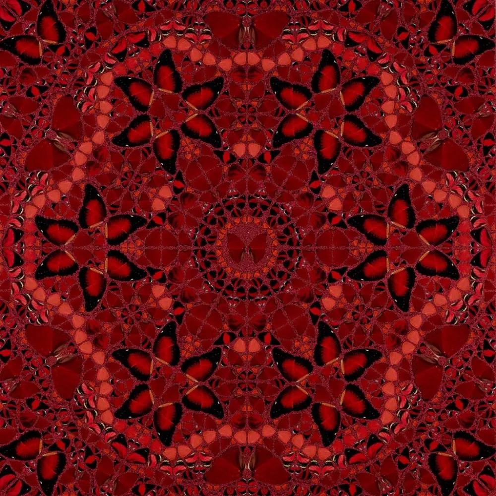 Сериграфия Hirst - H10-1 Wu Zetian