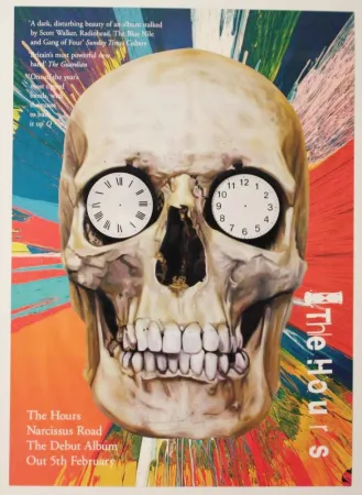 Литография Hirst - TESCHIO THE HOURS